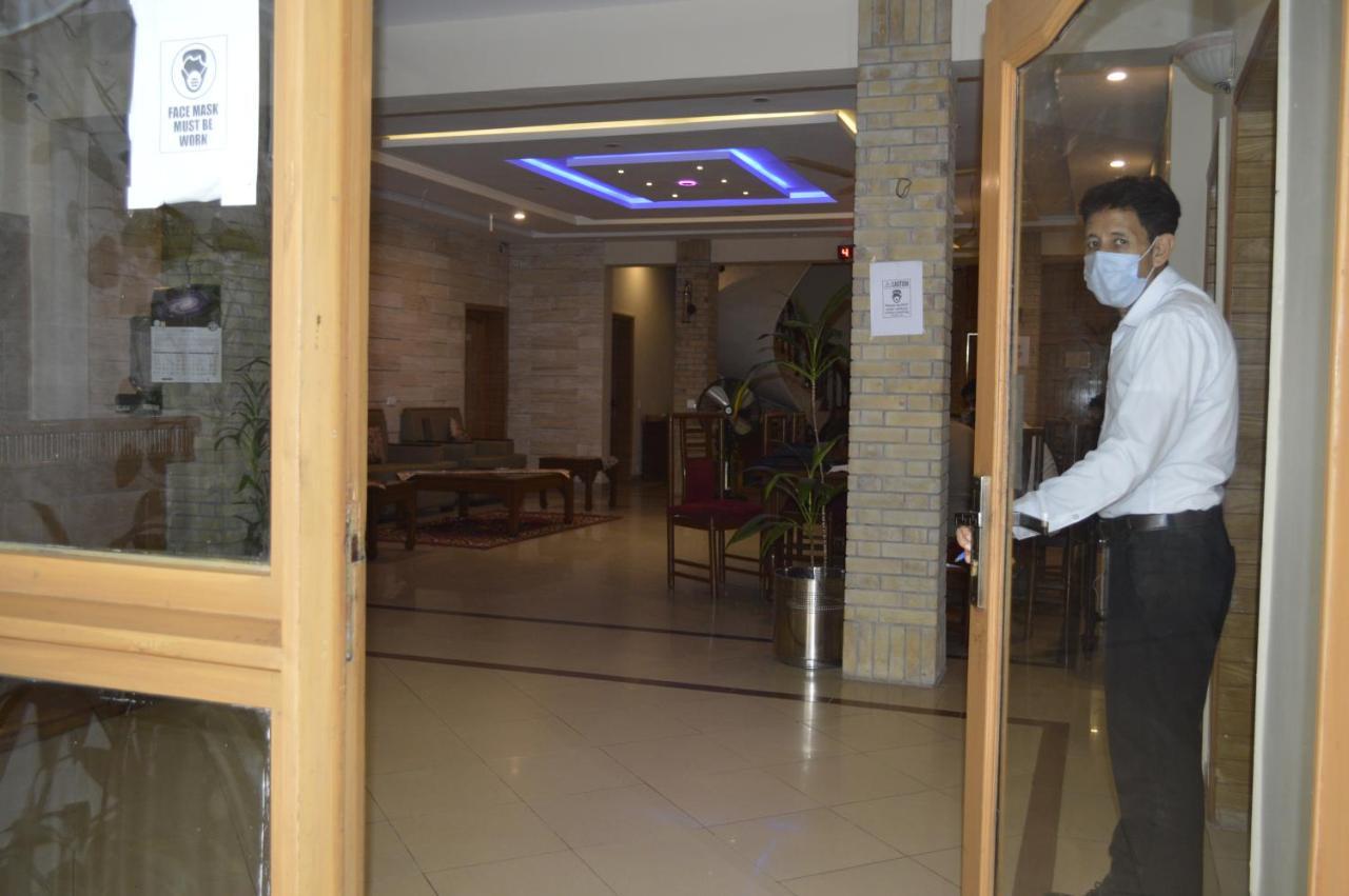 New Shelton Guest House Islamabad Luaran gambar