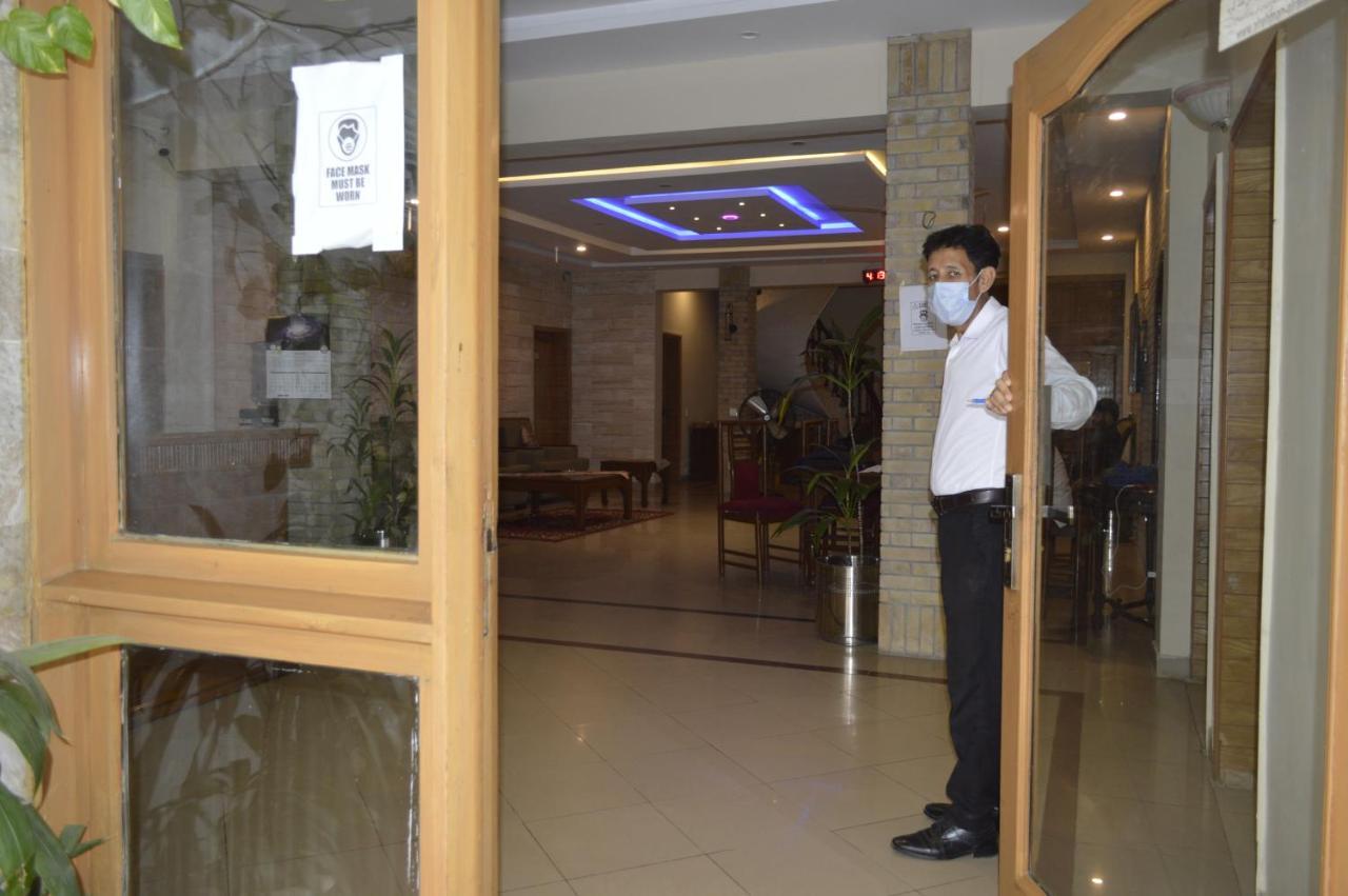 New Shelton Guest House Islamabad Luaran gambar