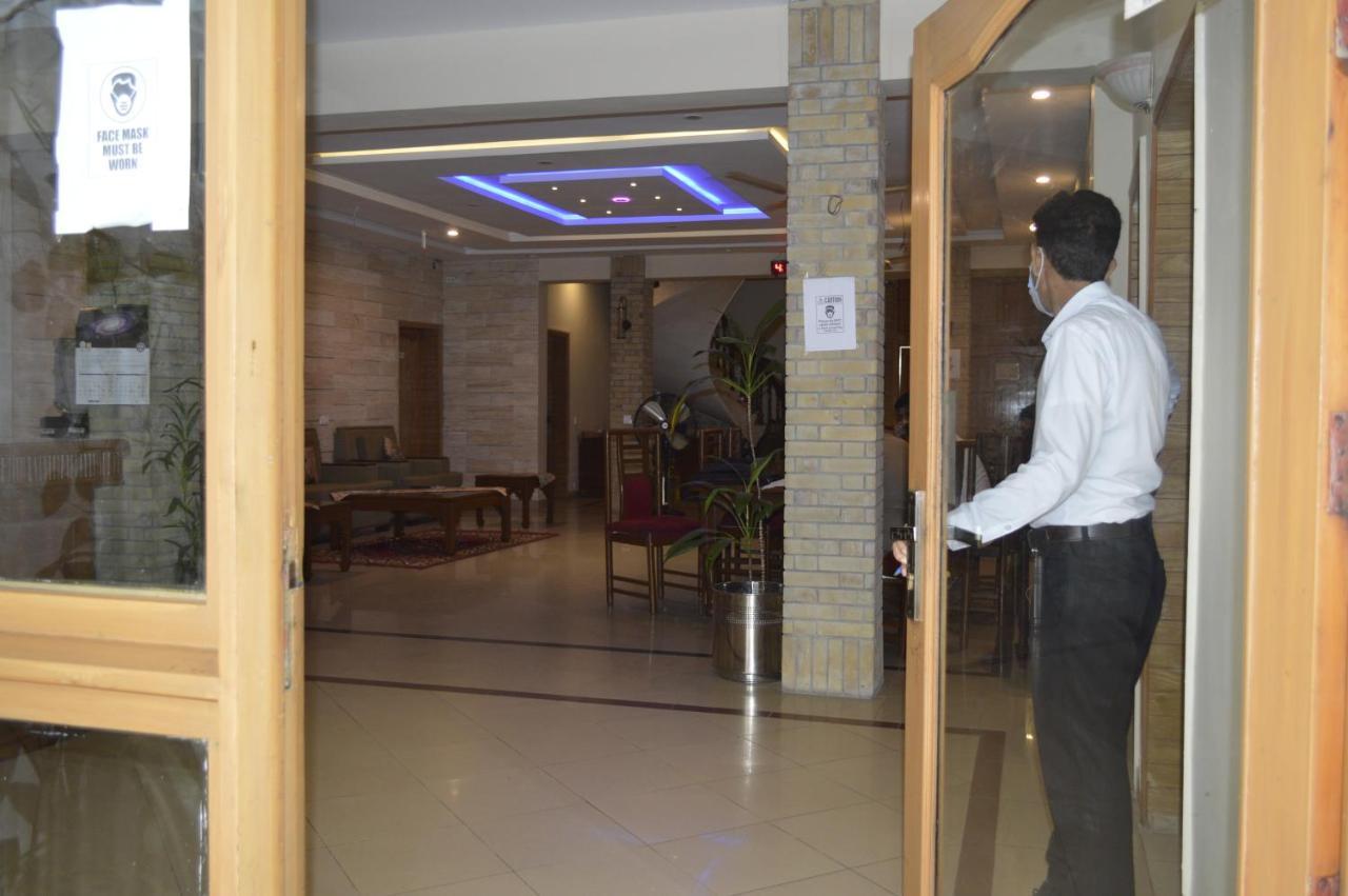 New Shelton Guest House Islamabad Luaran gambar