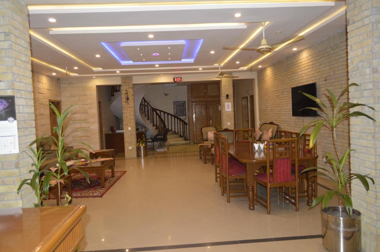 New Shelton Guest House Islamabad Luaran gambar