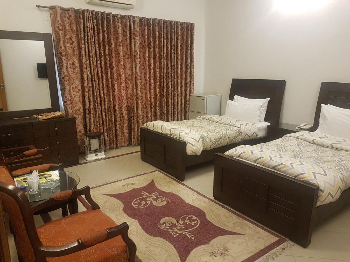 New Shelton Guest House Islamabad Luaran gambar