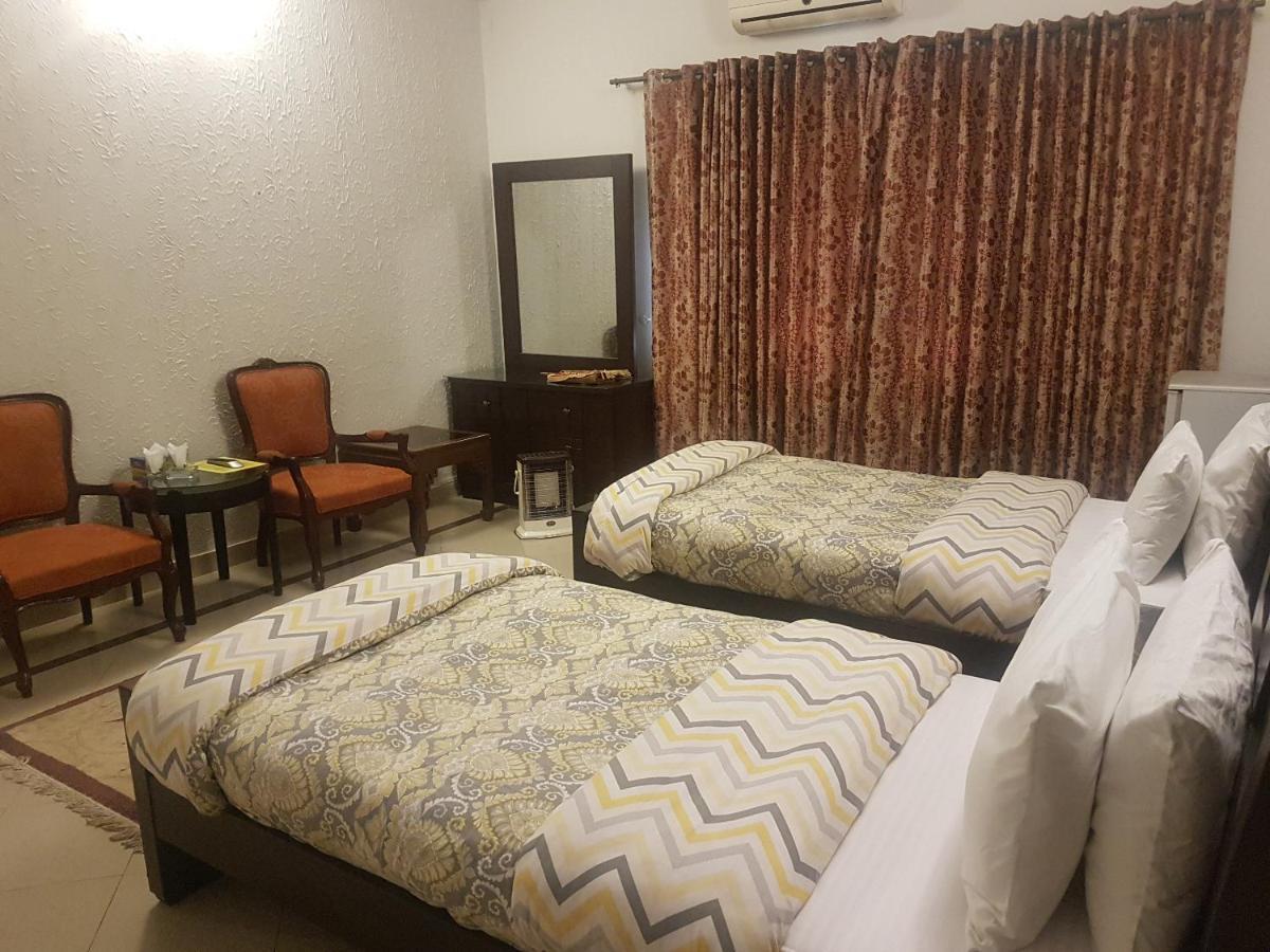 New Shelton Guest House Islamabad Luaran gambar